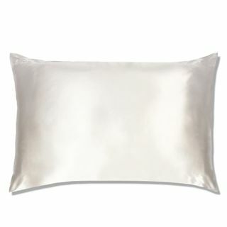 Slip valkoinen Silk Queen tyynyliina