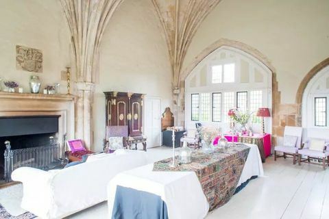 Butley Priory -sisätilat - Airbnb