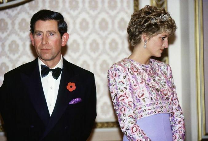 Prinssi Charles, Walesin prinssi ja Diana, Walesin prinsessa