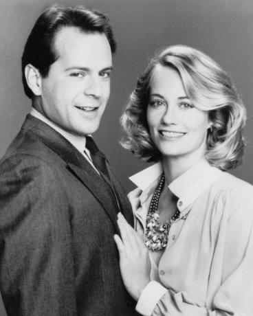 cybill shepherd ja bruce willis kuunvalossa