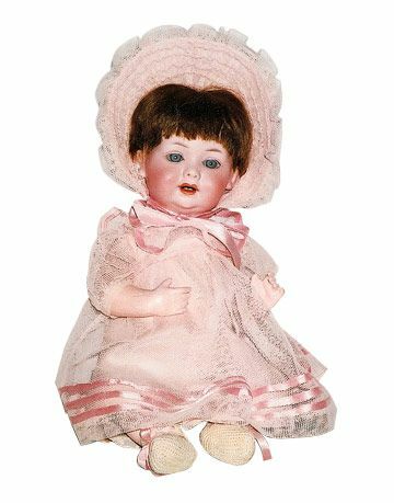 Bisque Doll