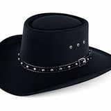 Musta cowboy-hattu