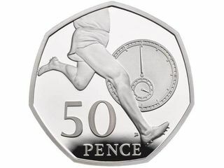 Roger Bannister 50p kuva