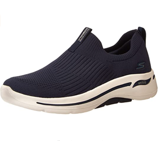 GO Walk Arch FIT-Iconic Sneaker, laivasto