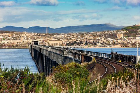 Tay Rail Bridge, Dundee, Skotlanti