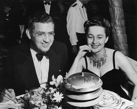 David O. Selznick ja Olivia de Havilland vuonna 1935.