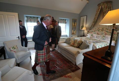 Walesin prinssi vieraili Skotlannissa