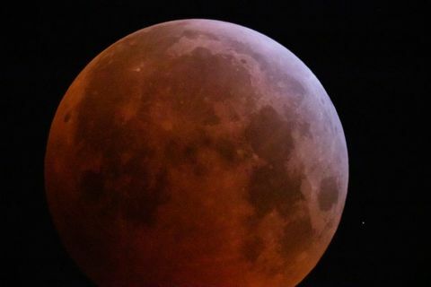Lunar Eclipse antaa tammikuun verikuun