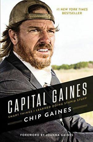 Chip Gaines vitsailee myynnissä olevasta teoksestaan ​​"Capital Gaines"