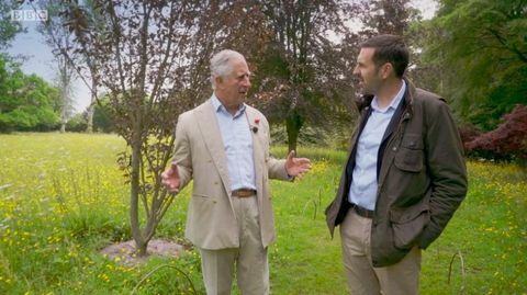 Adam Frost tapaa prinssin Charlesin puhuakseen bioturvallisuudesta - BBC: n puutarhurien maailma