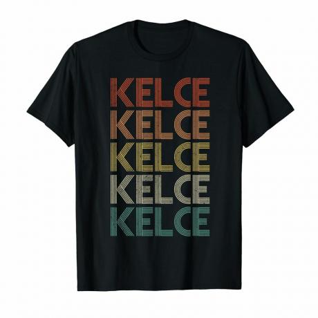 Kelce Vintage Retro T-paita