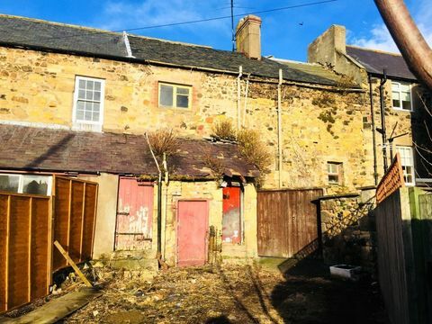 Mökkiomaisuus - Belford - takana - Northumberland - National Residential