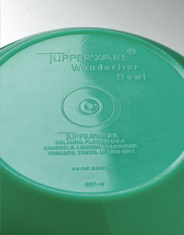 Tupperware-merkinnät