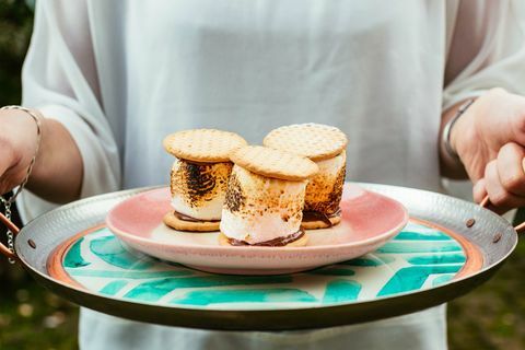 Sosiaalinen ruokakomero s'mores