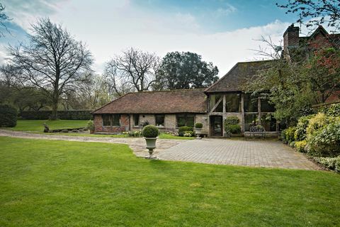 Tryst-talo, Shottery, Stratford upon Avon, Warwickshire - pääajot