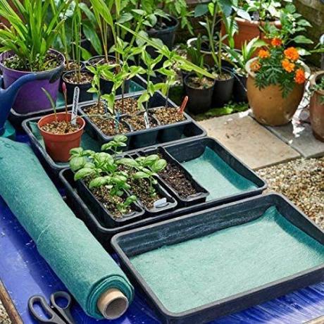 Smart Garden Products Kosteusmatto - Vihreä, 0,6 m x 1 Myydään mittarilla - Kapillaarimatto - Alustan vuoraus