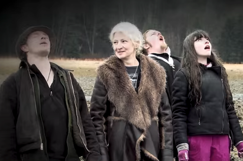 Alaskan bush-ihmiset valettiin