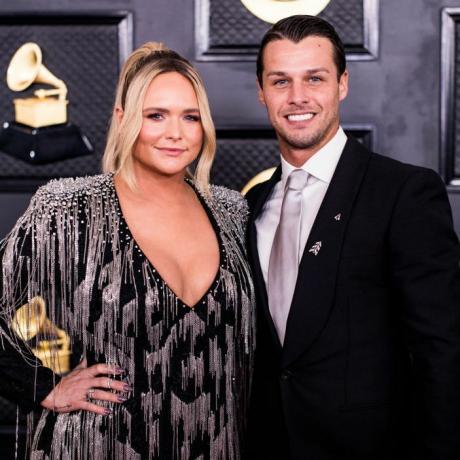 miranda lambert ja brendan mcloughlin 65. Grammy-palkinnoissa