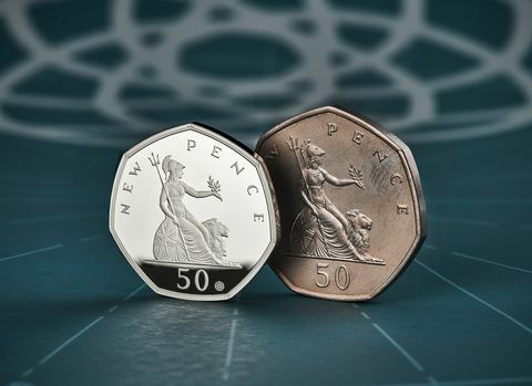 Royal Mint julkaisee rajoitetun erän suunnittelun