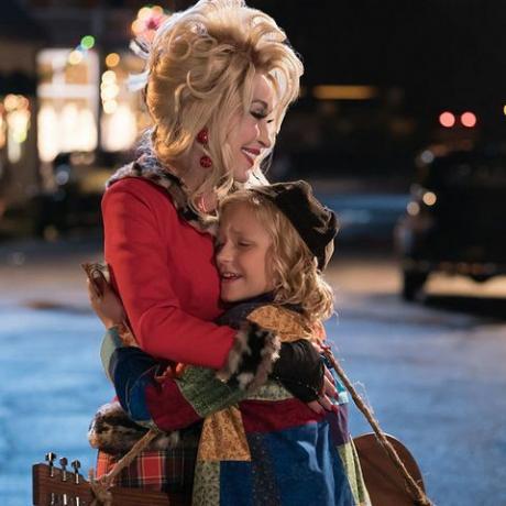 Dolly Parton - Monien värien joulu - tosi tarina