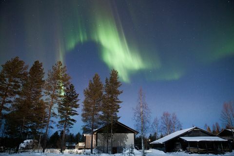 Igloo vuokrattavana Airbnb: llä - Northern Lights