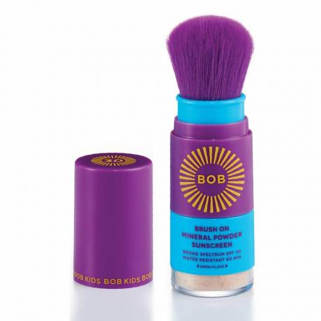 BOB KIDS Brush On Mineral Powder aurinkovoidetta