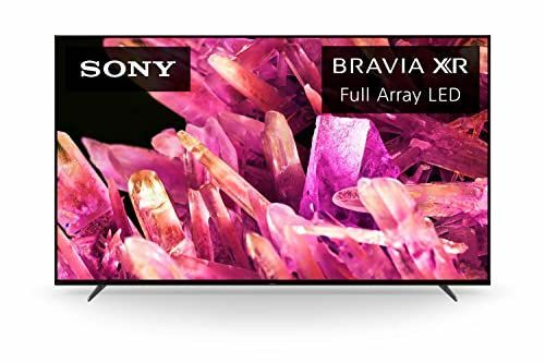 75 tuuman 4K Ultra HD -televisiosarja: BRAVIA XR Full Array LED Smart Google TV 