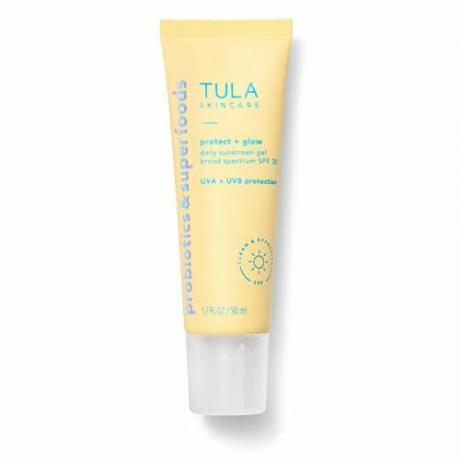 Skin Care Protect + Glow Daily aurinkosuojageeli, laaja spektri SPF 30