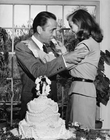 Humphrey Bogart ja Lauren Bacall