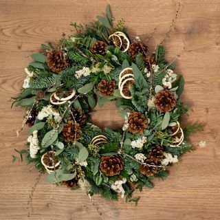 DIY Wreath Kit - Talvimetsä