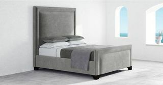 Marseille Bed Frame - Queen