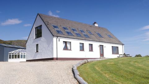 Mary's Cottages - Elgol - Skye-saari - Strutt ja Parker - talo