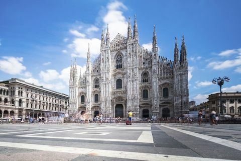 Duomo Milano Italia - maailman suosituimmat maamerkit