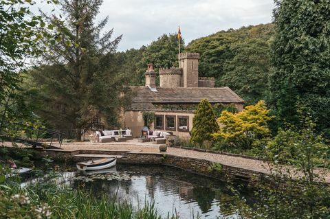 Trinty linna vuokrattavana yorkshiressä