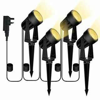 4 Pack Garden Spike Lights 