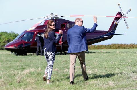Cambridgen herttua ja herttuatar vierailevat Scillyn saarilla
