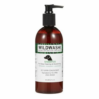 WildWash PRO Dog Shampoo syväpuhdistamiseen ja hajunpoistoon 300 ml