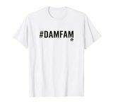 #DamFam T-paita