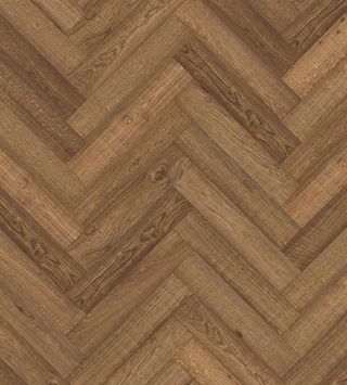 Oak Smoke Herringbone Kaneli