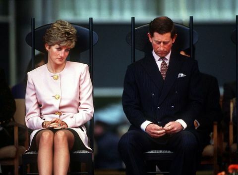 Walesin prinssi ja prinsessa osallistuvat tervetuliaisseremoniaan Torontossa Kanadan kiertueensa alussa, lokakuussa 1991 valokuva: jayne fincherprincess diana archivegetty images