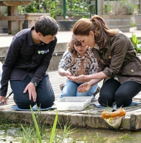 Kate Middleton Blue Peter -puutarha