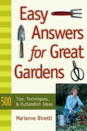Helppoja vastauksia suuriin puutarhoihin