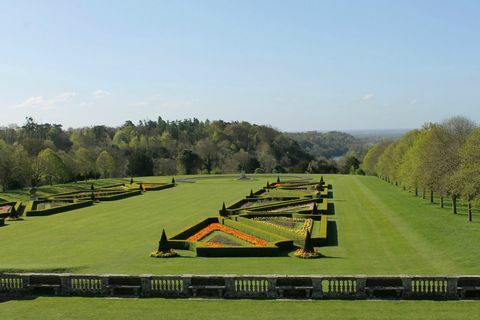 Perustelut - Parterre - Cliveden House