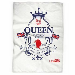Queen's Platinum Jubilee -teepyyhe