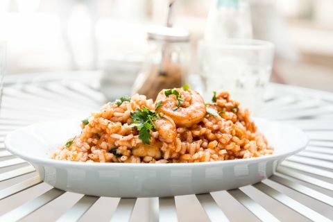 Katkaravun risotto