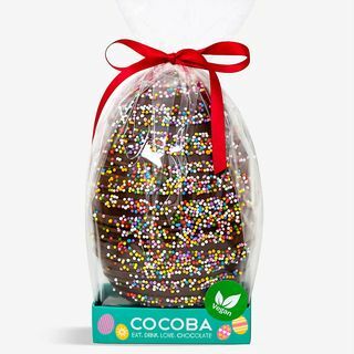 COCOBA Sprinkle vegaaninen suklaa pääsiäismuna 250g