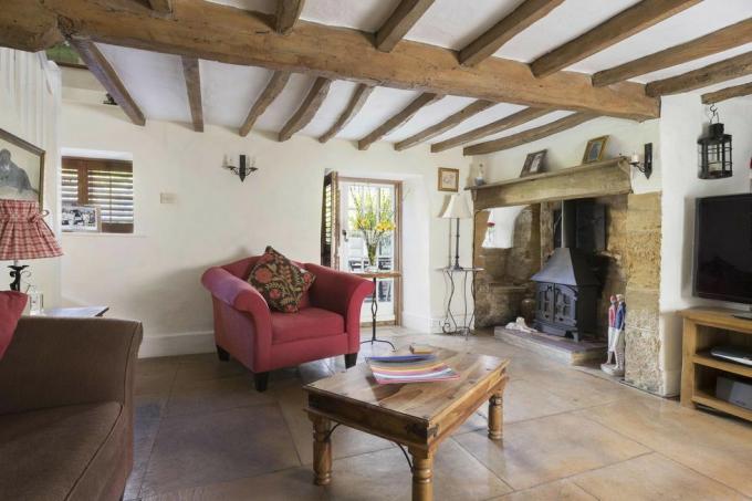 Mill Cottage, Calf Lane, Chipping Campden, Gloucestershire, olohuone - Knight Frank