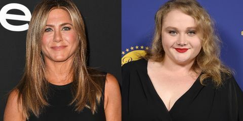 dumplin cast Jennifer aniston danielle macdonald