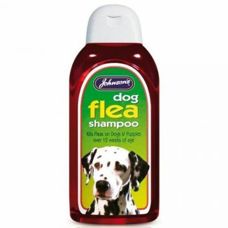Johnsons Dog Flea Shampoo 400 ml