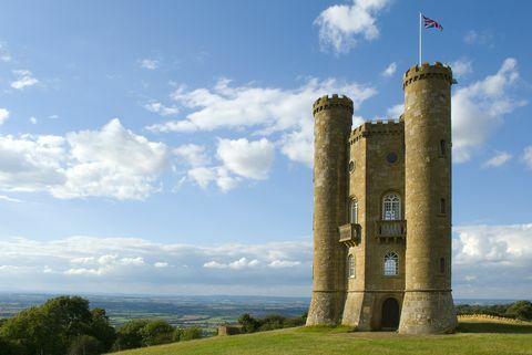 parhaat cotswolds kävelylenkit